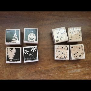 Stamping Up! Rubber Stamp 2 Sets